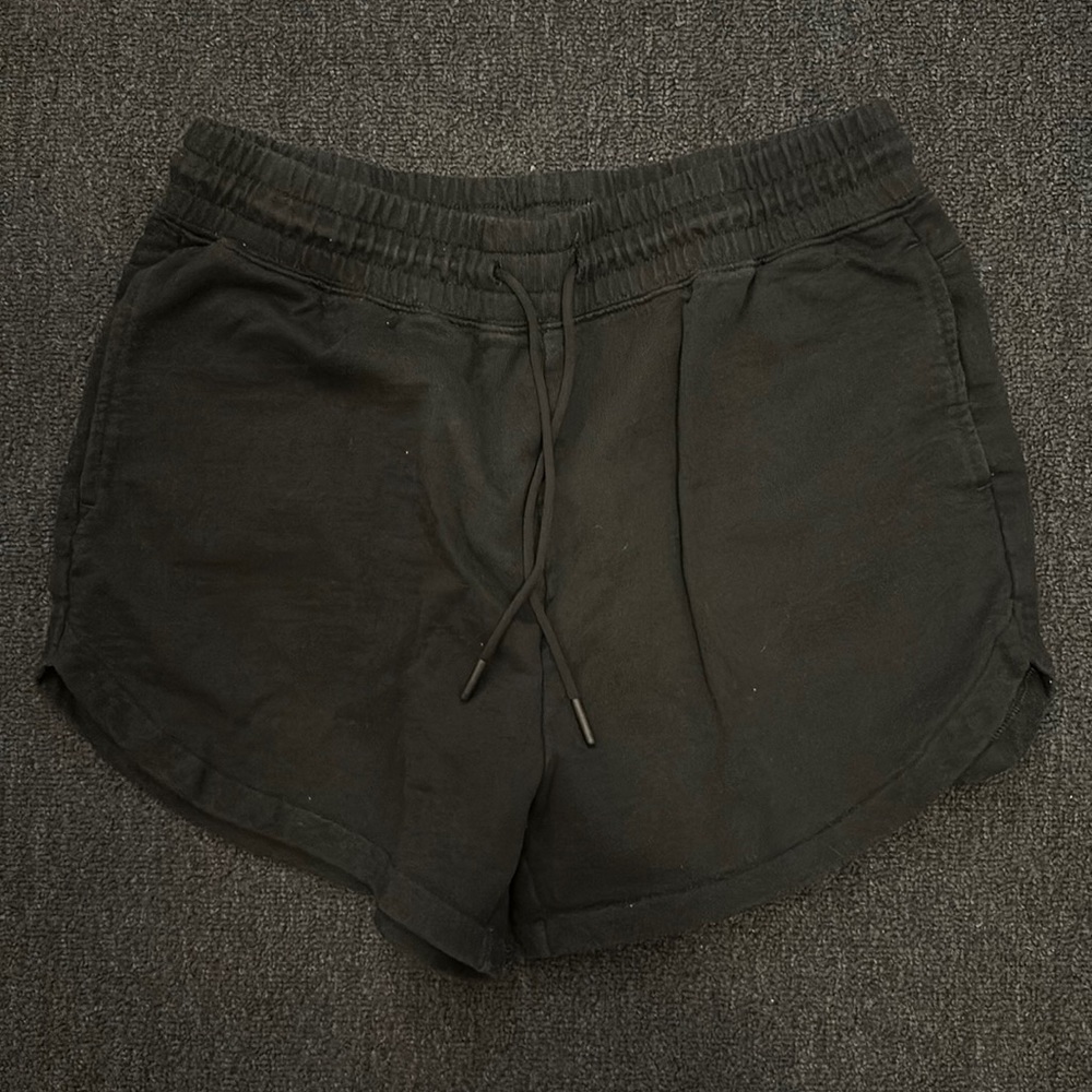 Gymshark Sweat Shorts- Black